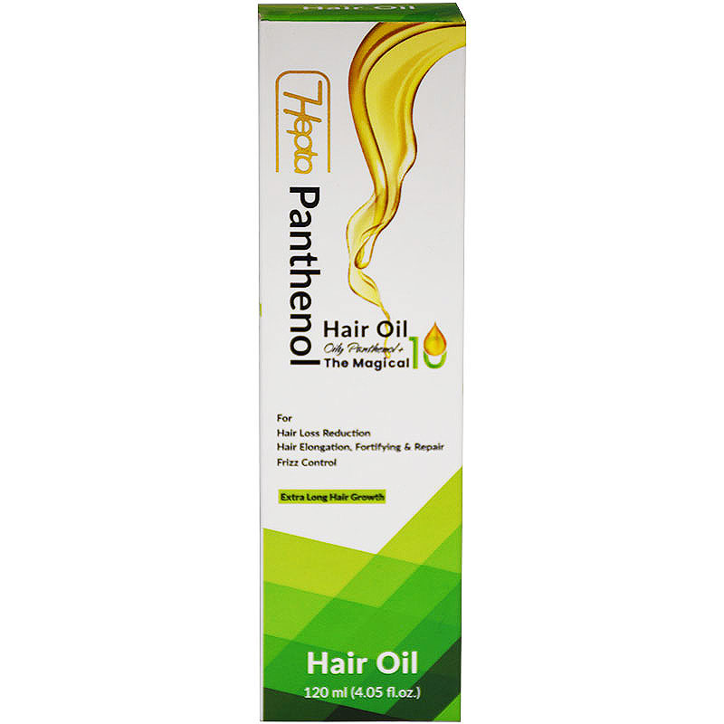 Hepta Panthenol Hair Oil 120ml