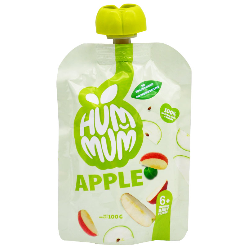 Hum Mum Apple Puree (6+ Months) 100gm