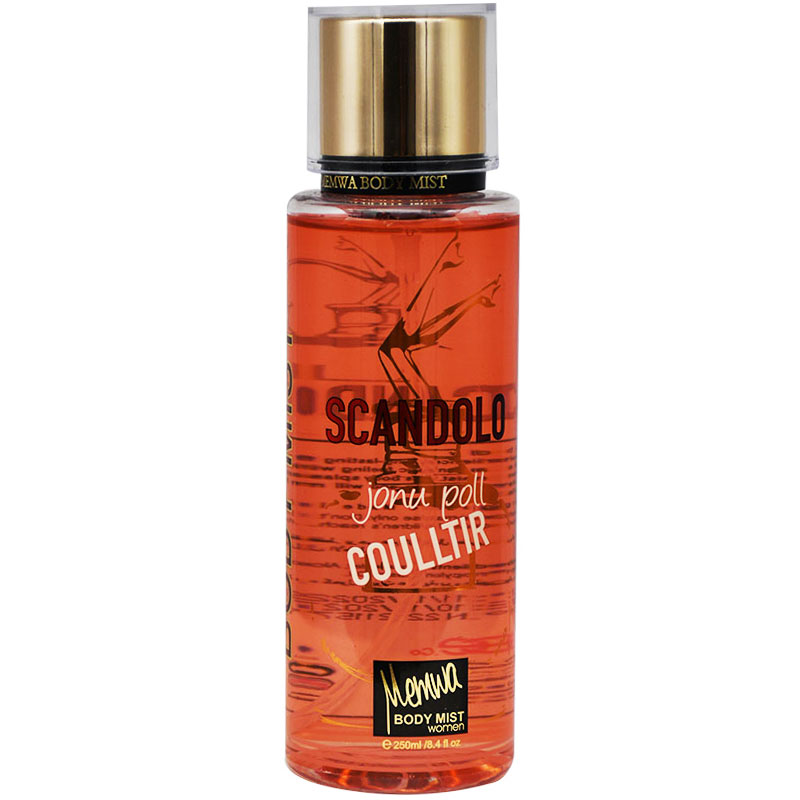 Memowa Scandolo Body Mist For Women 250ml