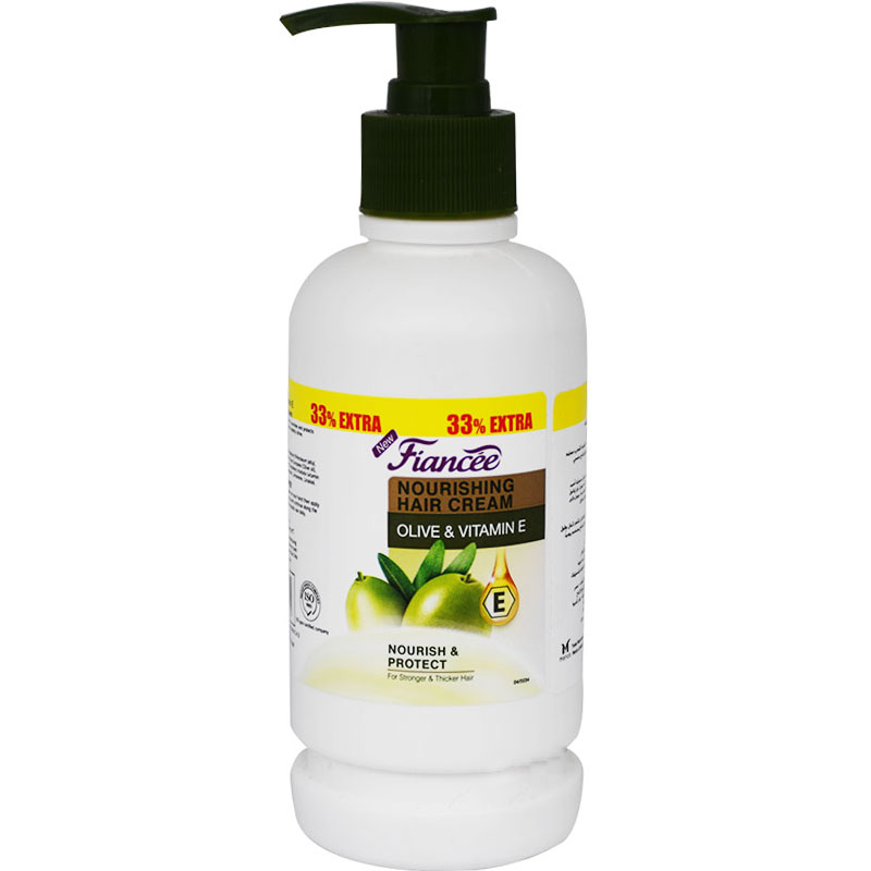 Fiancee Olive and Vitamin E Nourishing Hair Cream 240ml (Offer Pack)