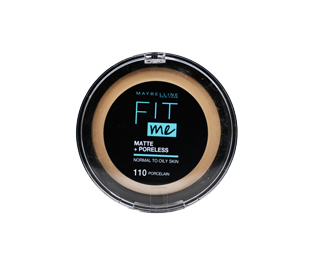 Maybelline Fit Me Matte Powder + Mirror/110