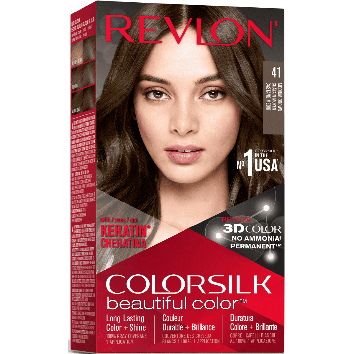 Revlon Colorsilk Medium Brown/41