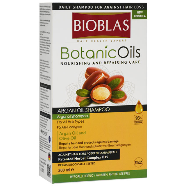 Bioblas Botanic Oils Argan Shampoo 200ml