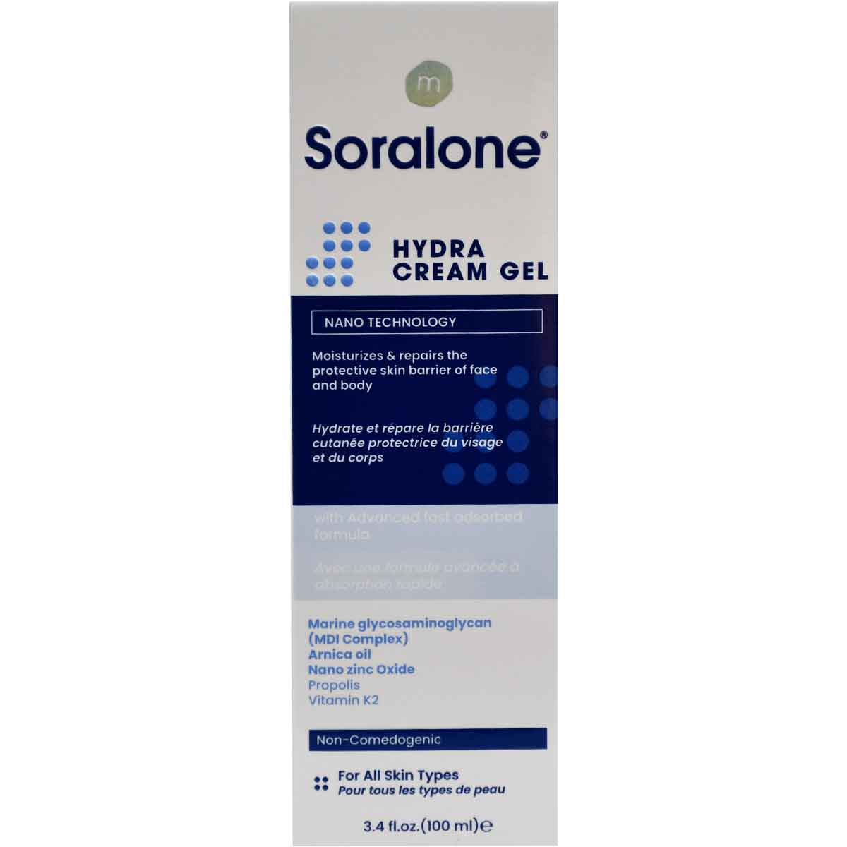 Soralone Hydra Moisture and Repair Cream Gel 100 ml
