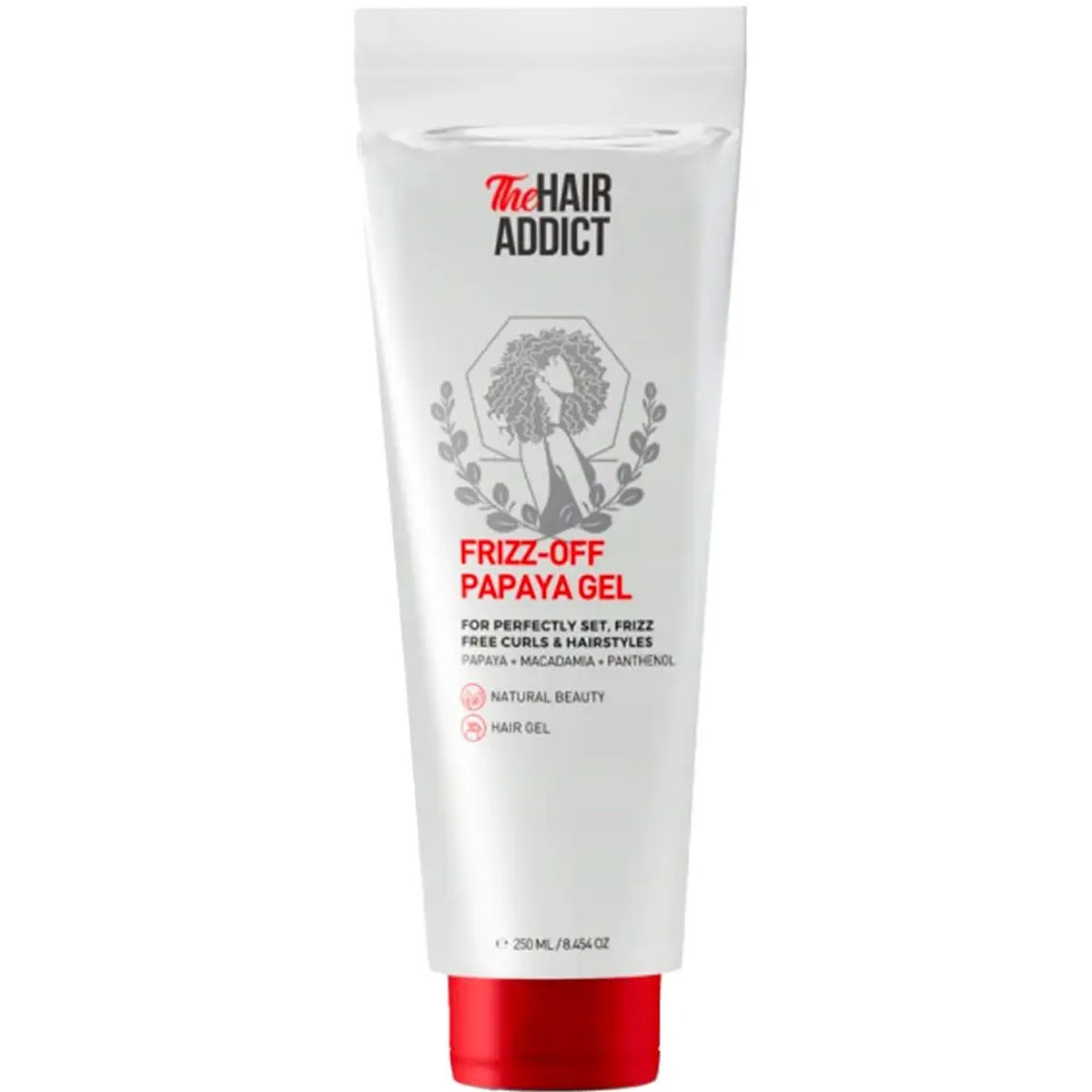 The Hair Addict Frizz Off Papaya Gel 250ml