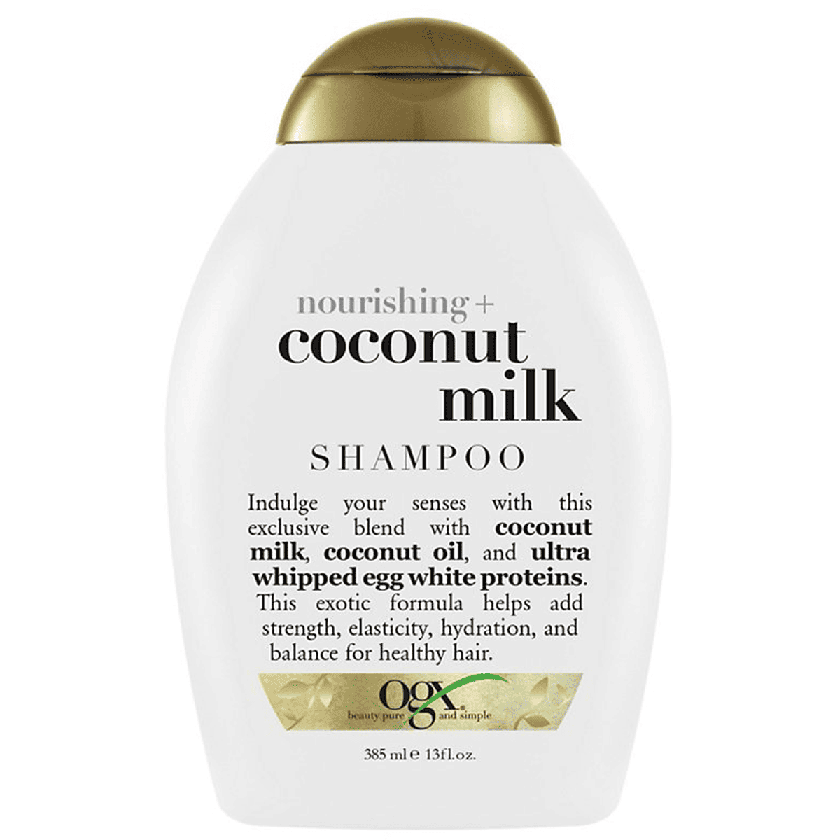 Ogx Coconut Milk Shampoo 385ml