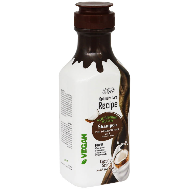Eva Recipe Coconut Scent Shampoo For Damaged Hair 350ml