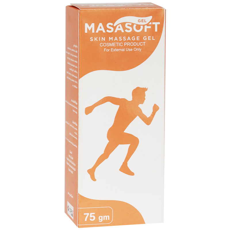 Masasoft Massage Gel 75gm