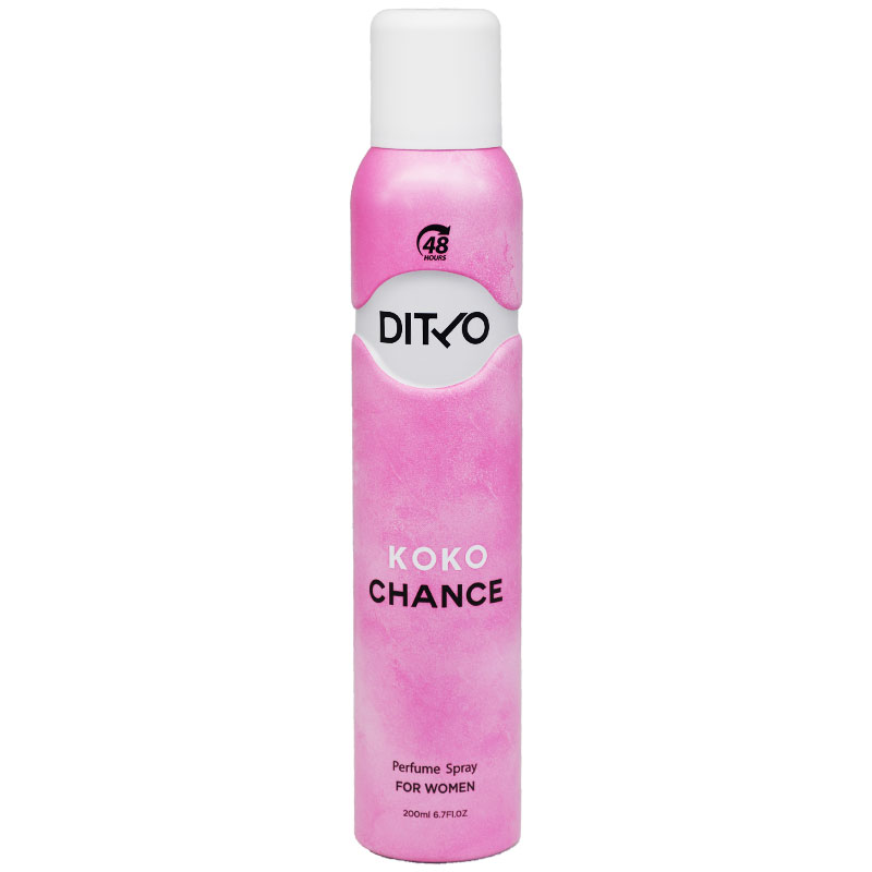 Ditto Koko Chance Perfume Spray For women 200ml
