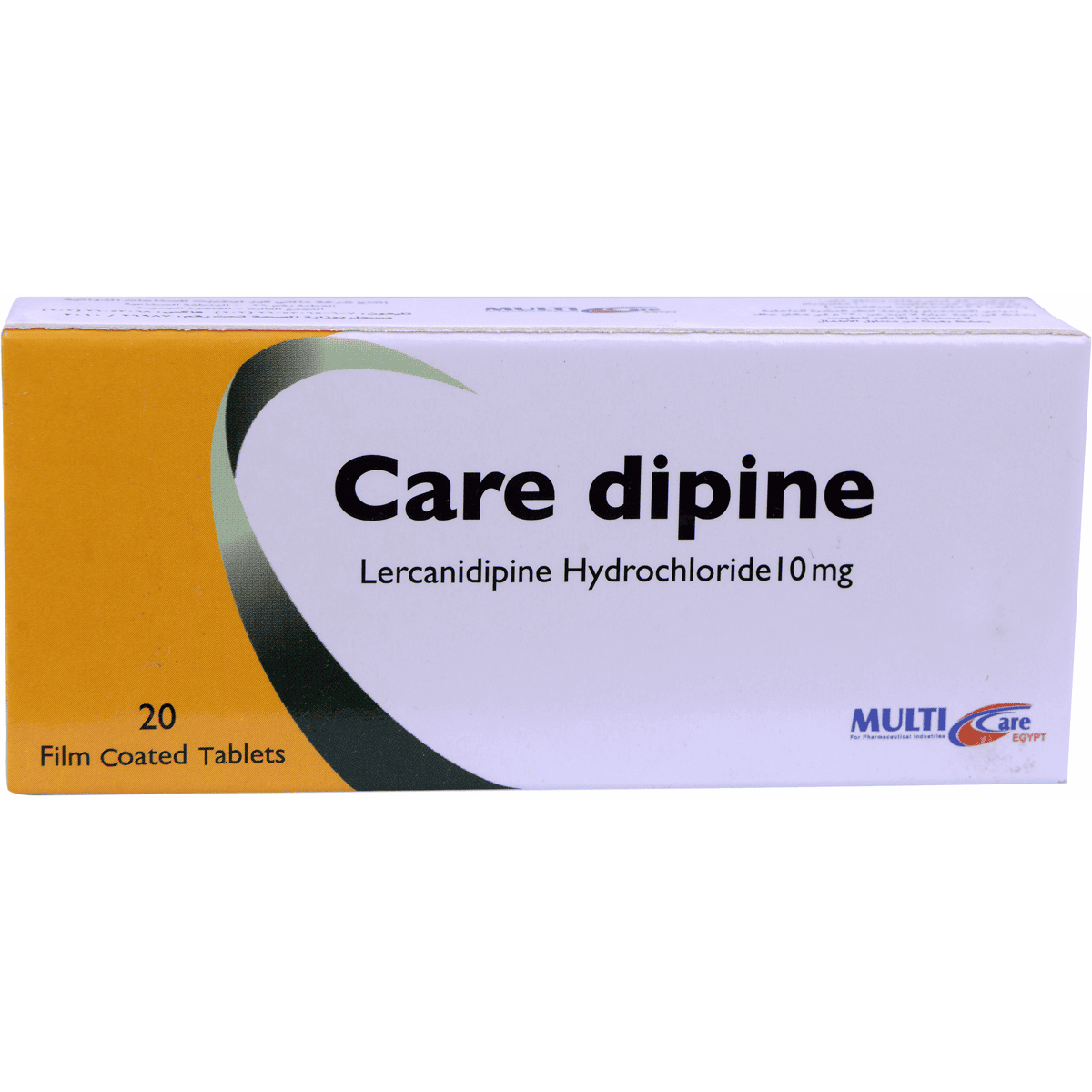 Care Dipine 10mg 20 Tablets