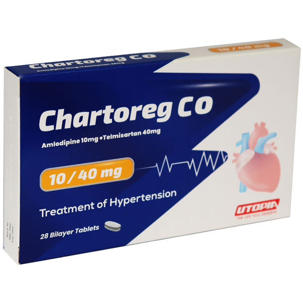 Chartoreg Co 10mg/40mg 28 Tablets