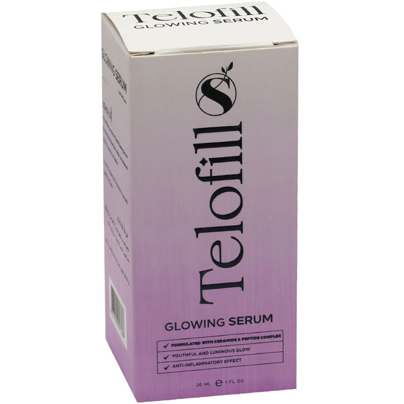 Telofill Glowing Serum For Skin 30ml