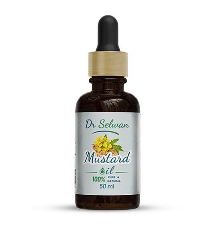 Dr Selwan Mustard Oil 50Ml image number 0