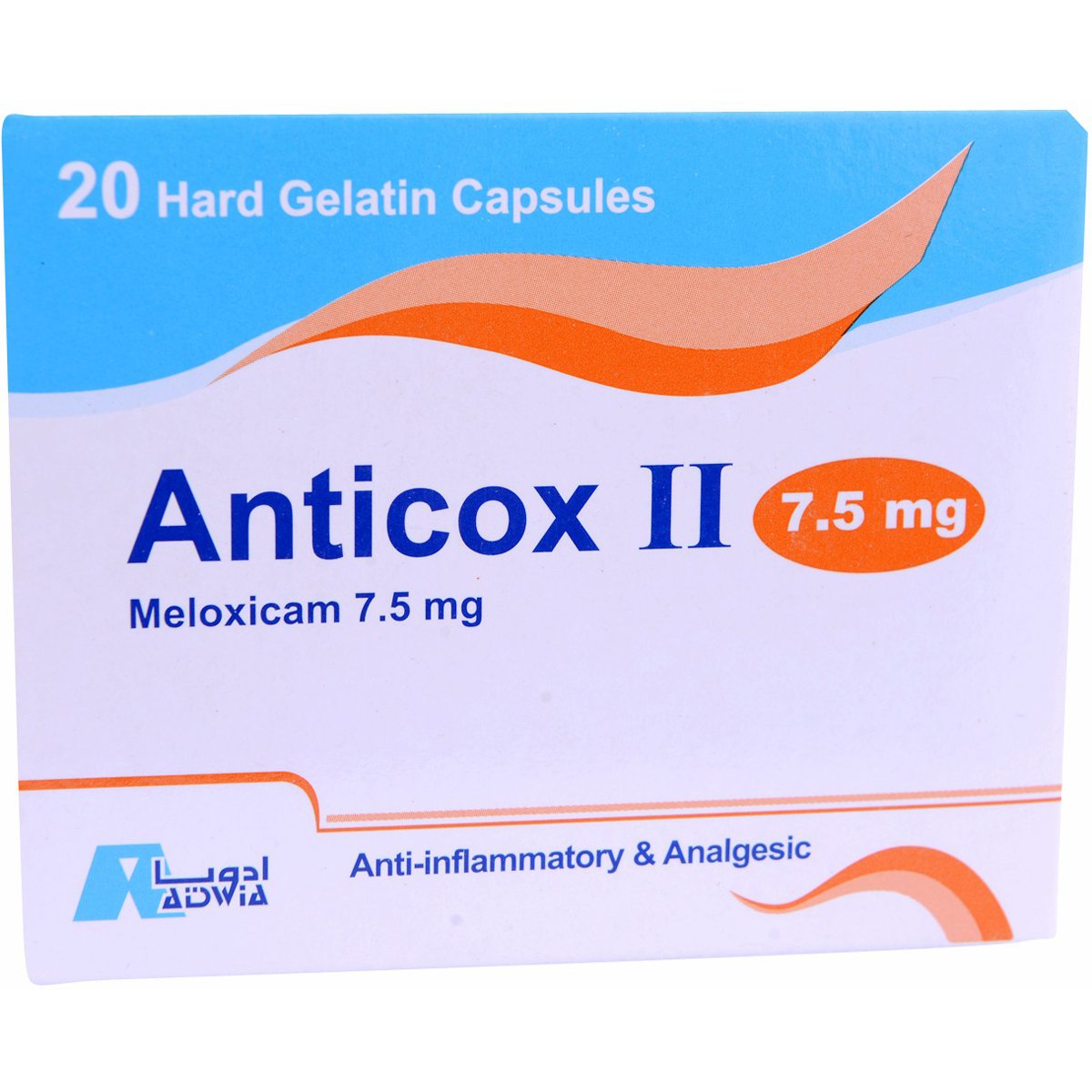 Anticox II 7.5mg 20 Capsule