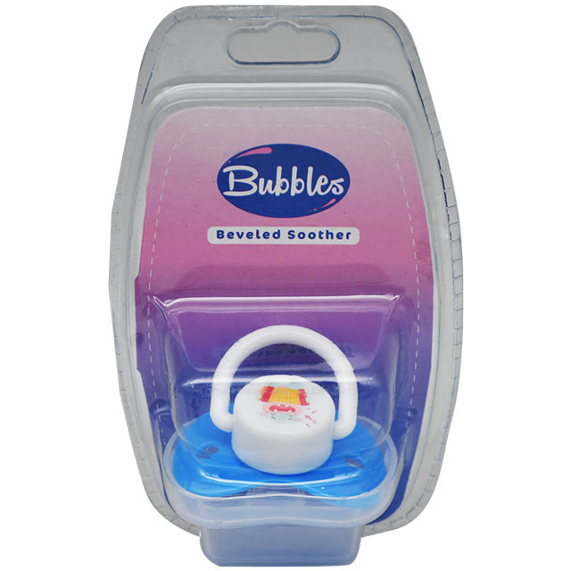Bubbles Beveled Soother