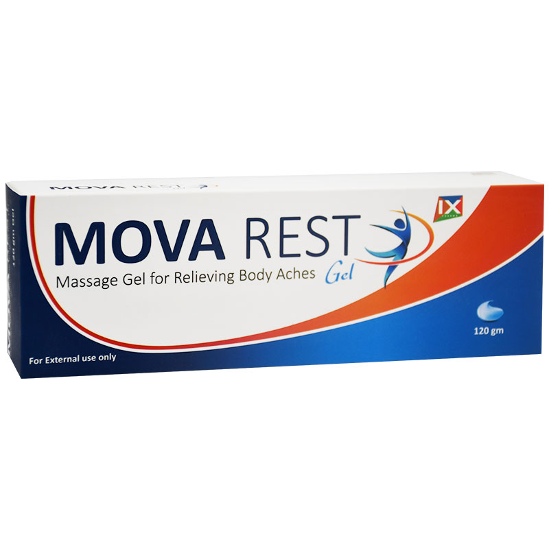 Mova Rest Massage Gel 120gm