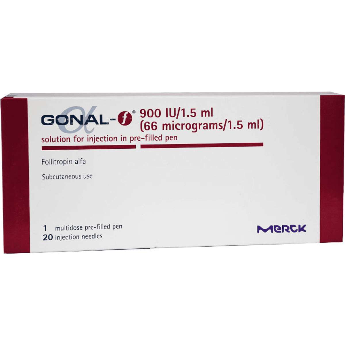 Gonal F 900Iu/1.5ml 1 Prefilled Pen (Refrigerated)