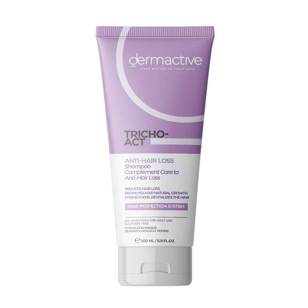 Dermactive Tricho Act Anti Hair Loss Shampoo 200ml