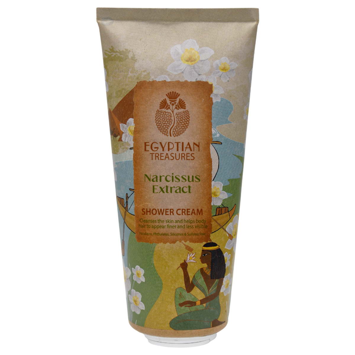 Egyptian Treasure Narcissus Extract Shower Cream 200ml