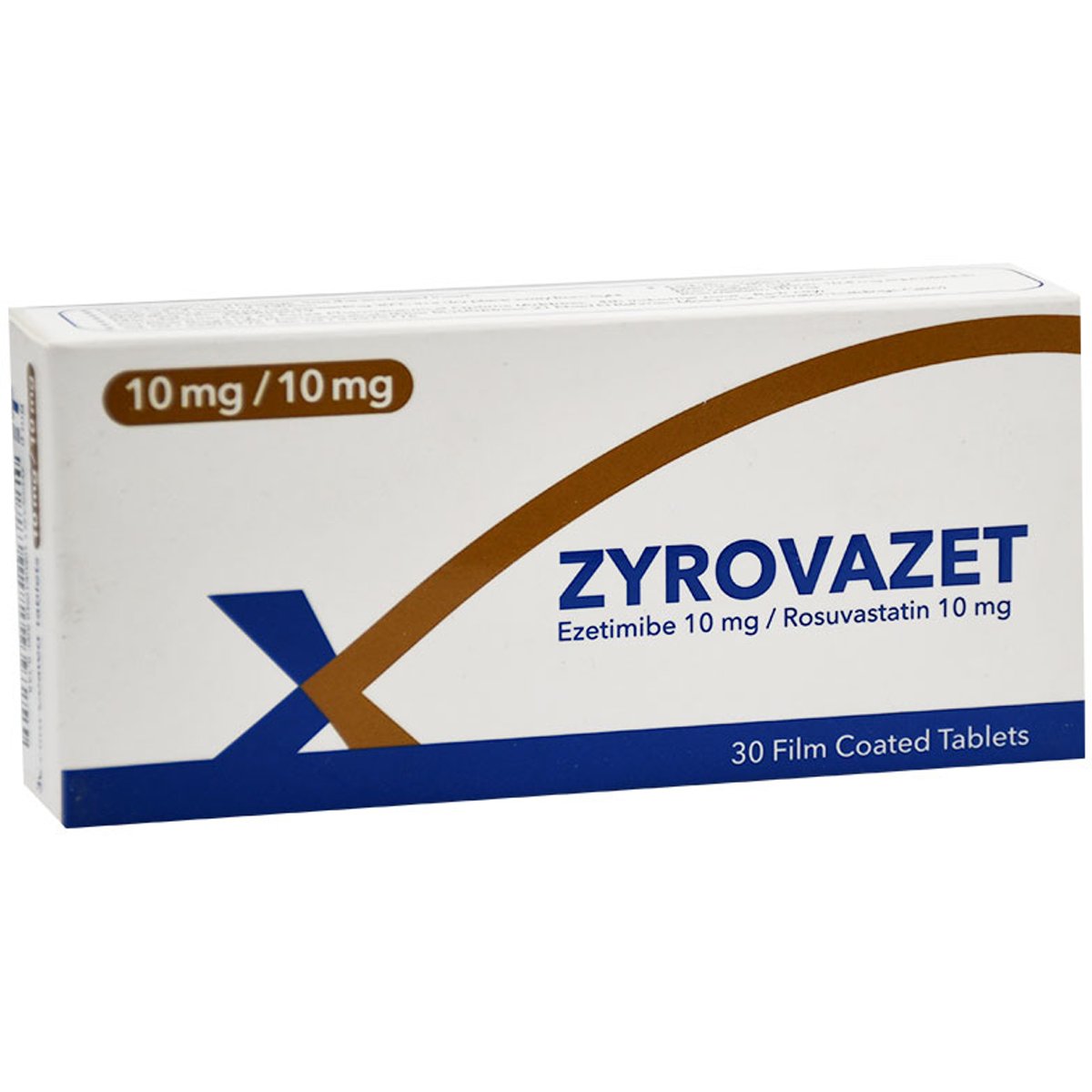 Zyrovazet 10Mg/10mg 30 Film Coated Tablets