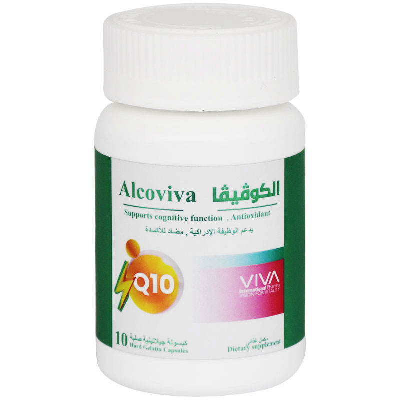 Alcoviva 10 Hard Gelatin capsules