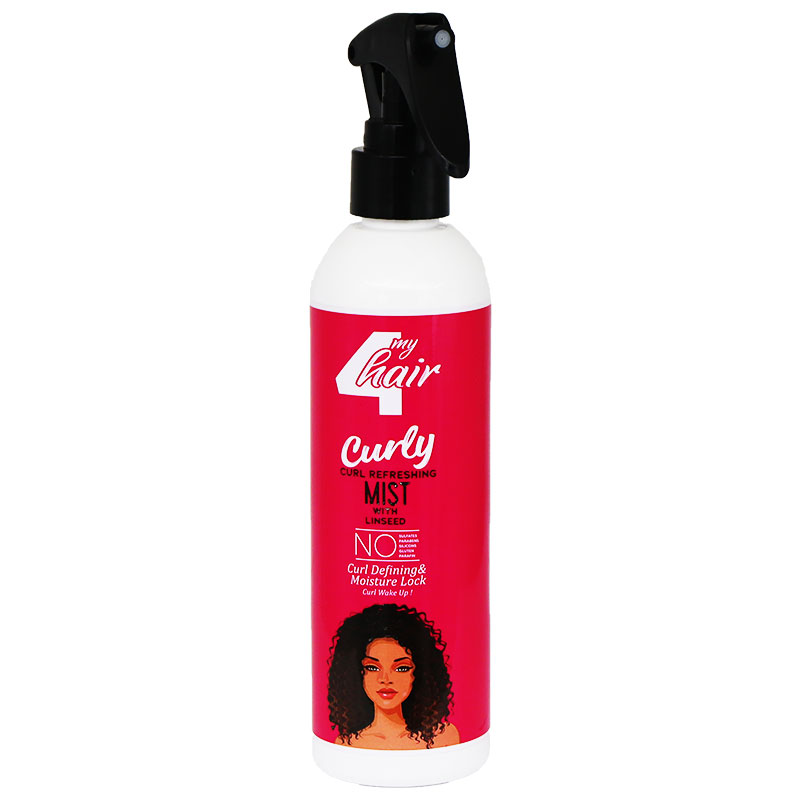 4 My Hair Curly Refreshing Mist 300ml