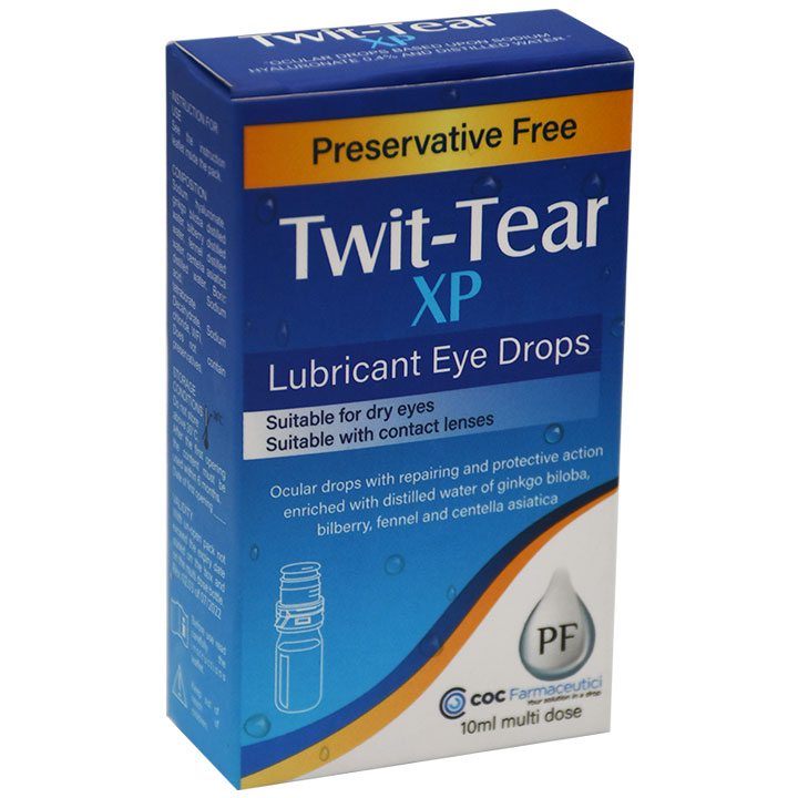 Twit-Tear Xp Lubricant Eye Drop 10ml
