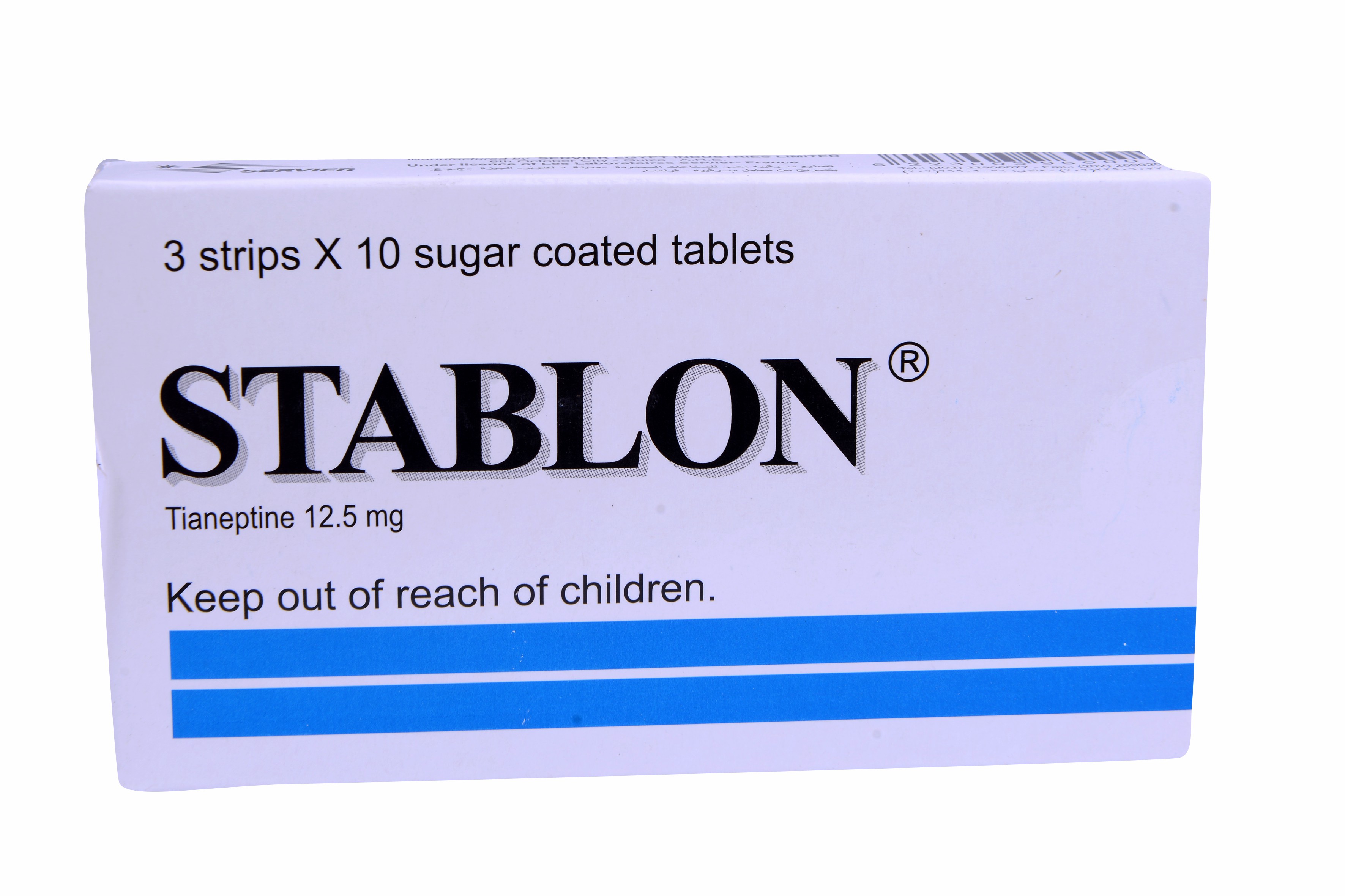 Stablon 12.5mg 30 Tablets