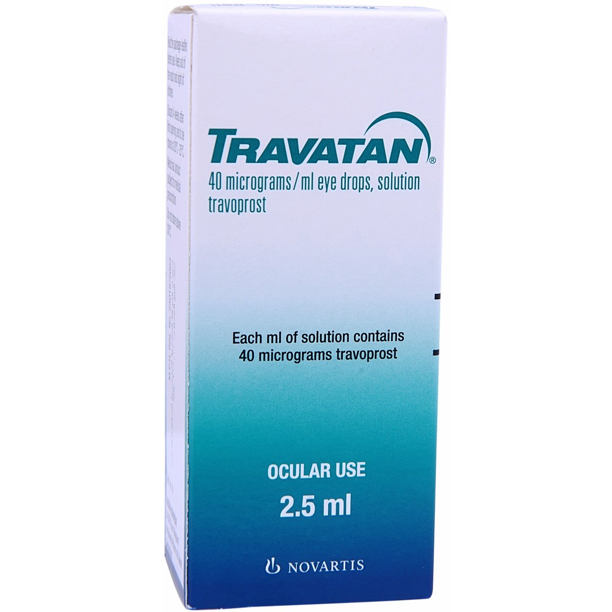 Travatan 0.004% 2.5ml Eye Drop