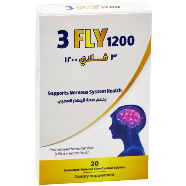 3 Fly 1200 20 Film Coated Tablets