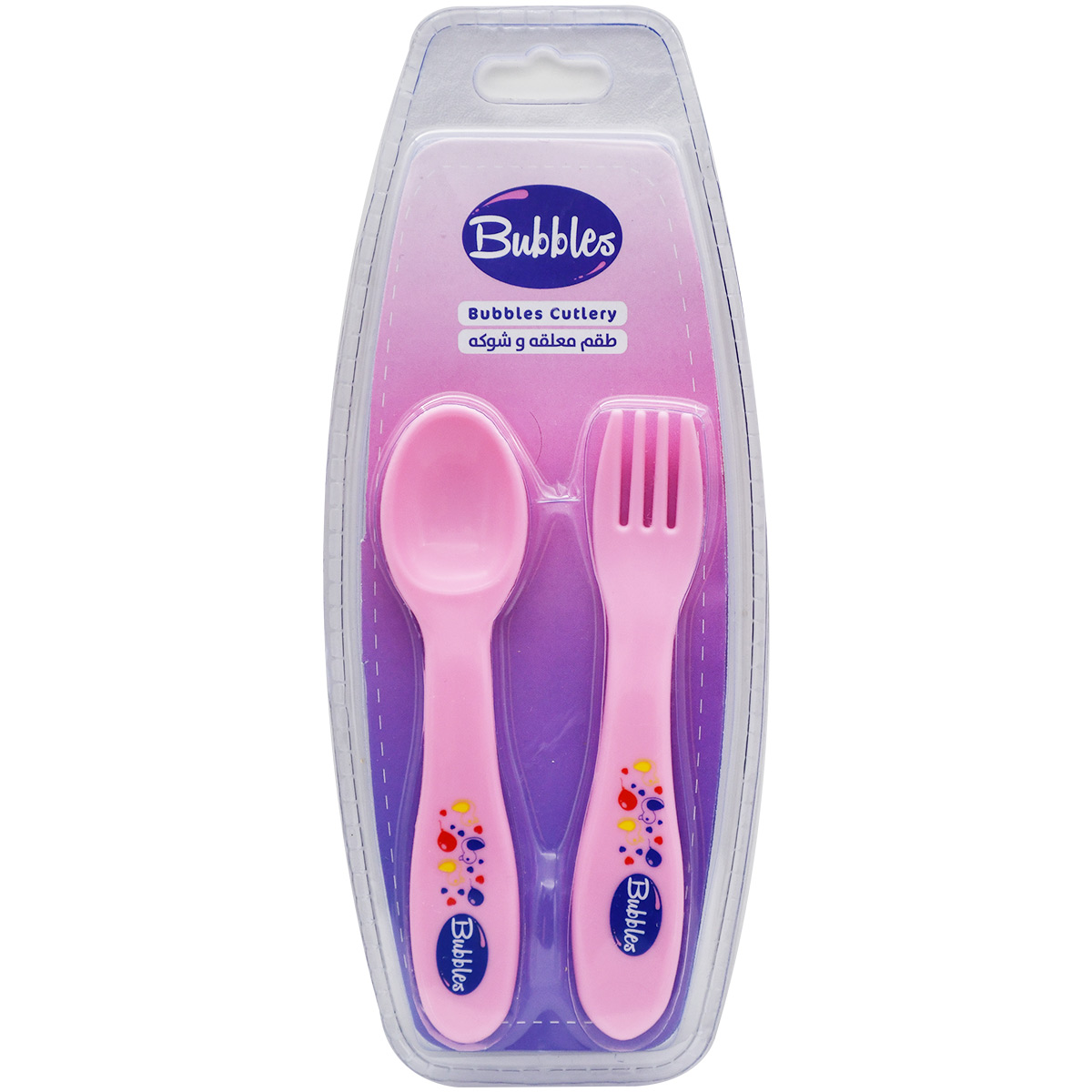 Bubbles Cutlery Rose