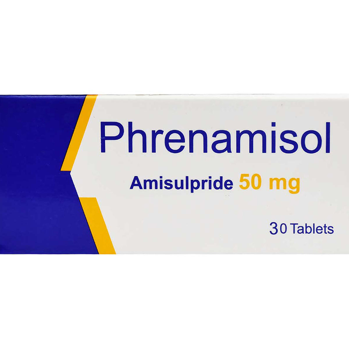 Phrenamisol 50 mg 30 Tablets