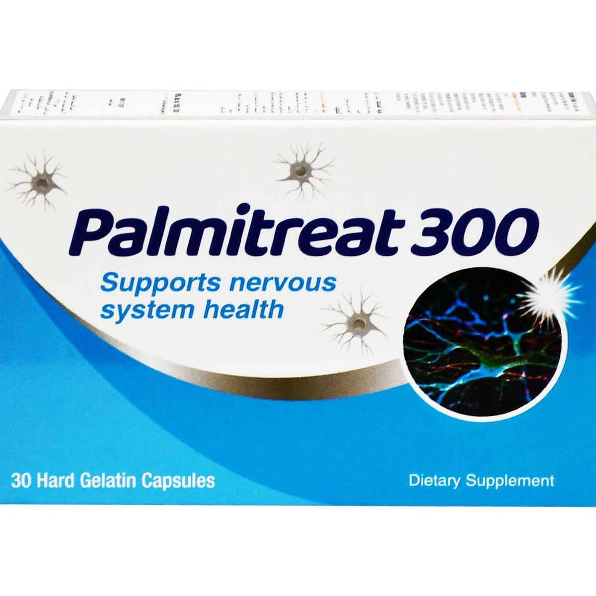 Palmitreat 300 mg 30 Hard Gelatin Capsules
