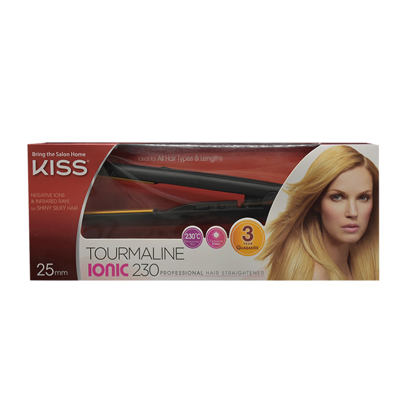 Kiss Professional Hair Straightener 25Mm/Kfi04Eu image number 0