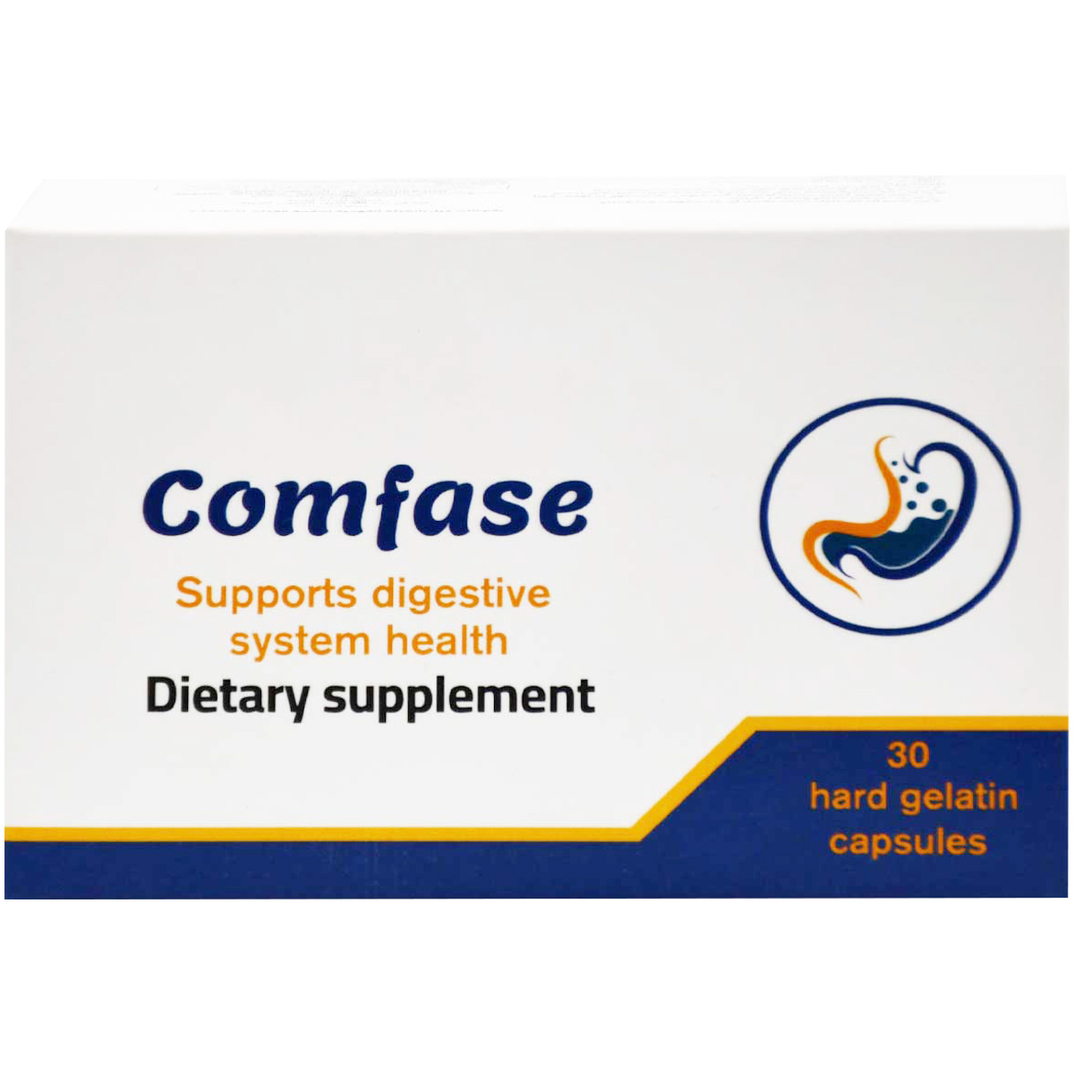 Comfase 30 Hard Gelatin Capsules