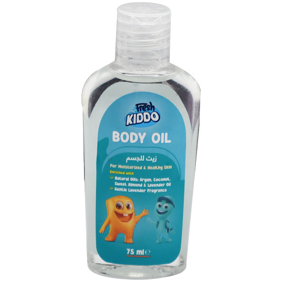 Fresh Kiddo Body Oil 75ml