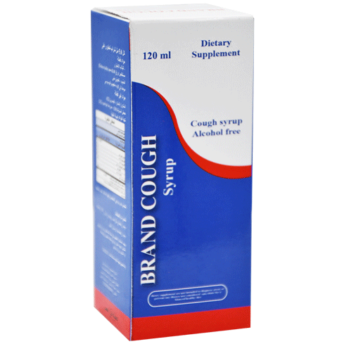 Brand Cough Syrup 120ml