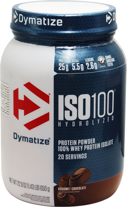 Dymatize ISO 100 Gourmet Chocolate 650 gm