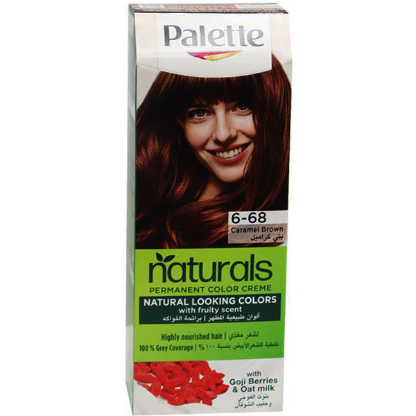 Palette Permanent Naturals Color Cream/6.68