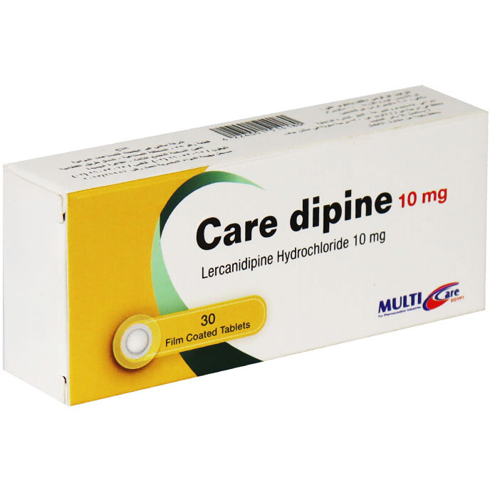 Care Dipine 10mg 30 Film Coated Tablets