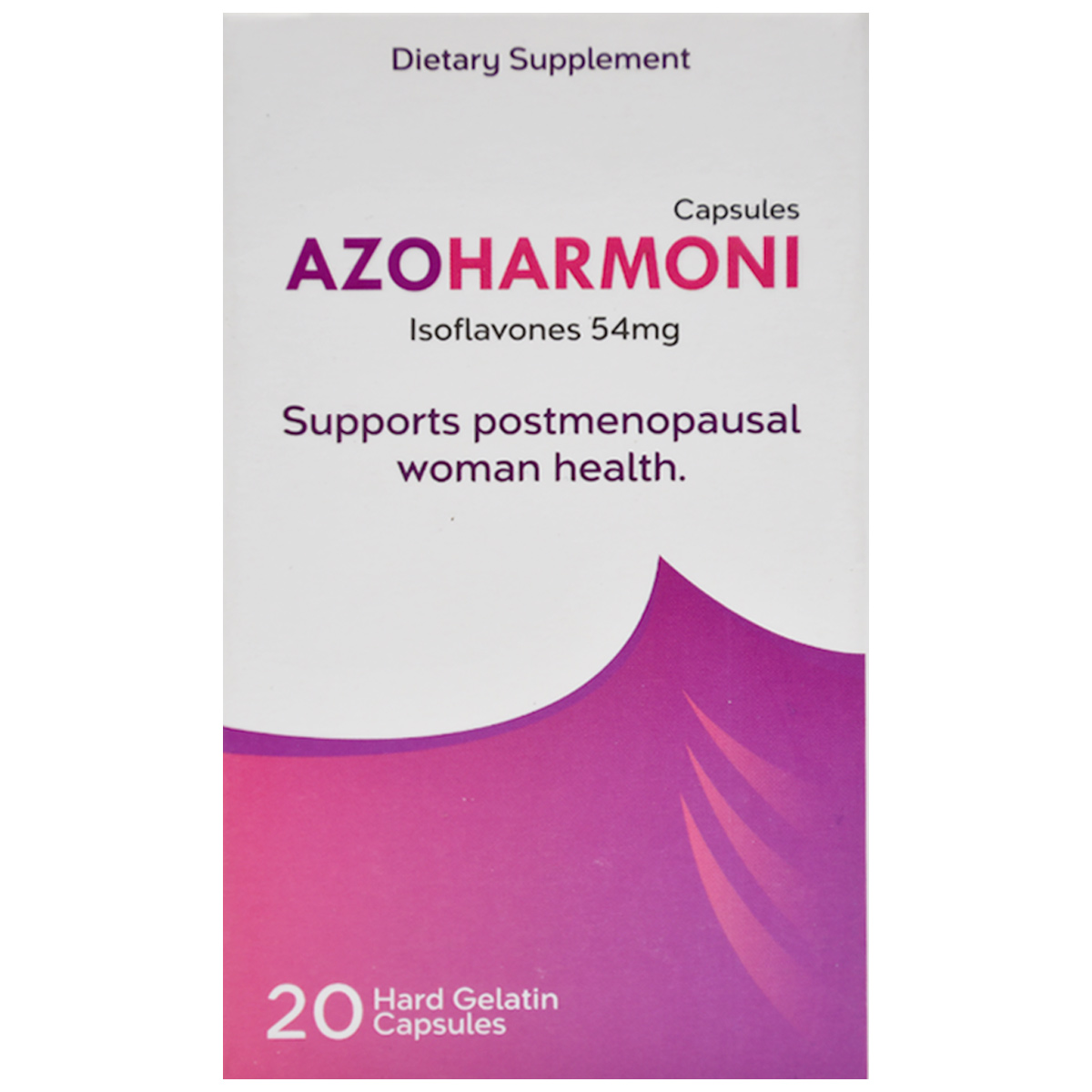 Azoharmoni 20 Hard Gelatin Capsules