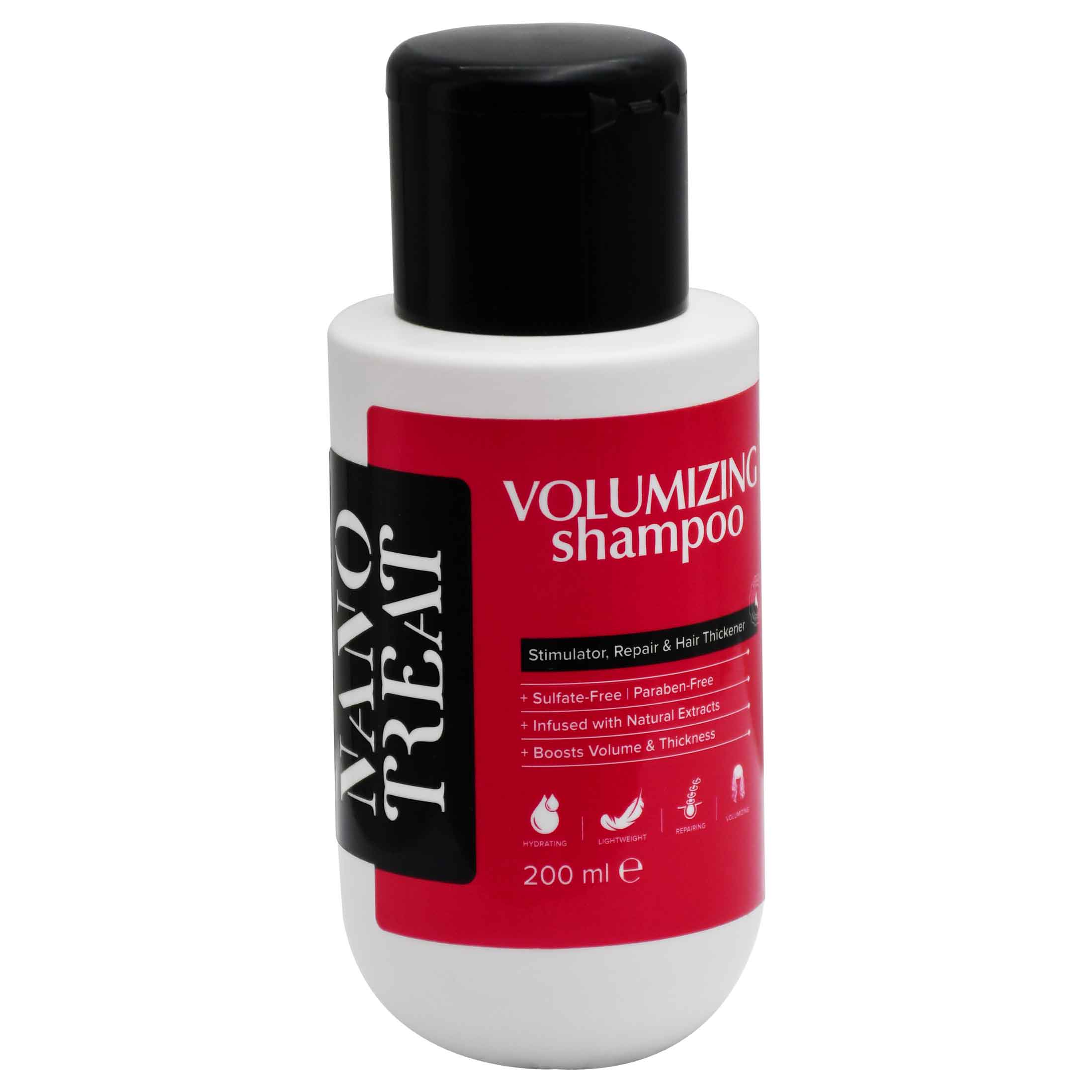 Nano Treat AntiHair Loss Volumizing Shampoo 200ml