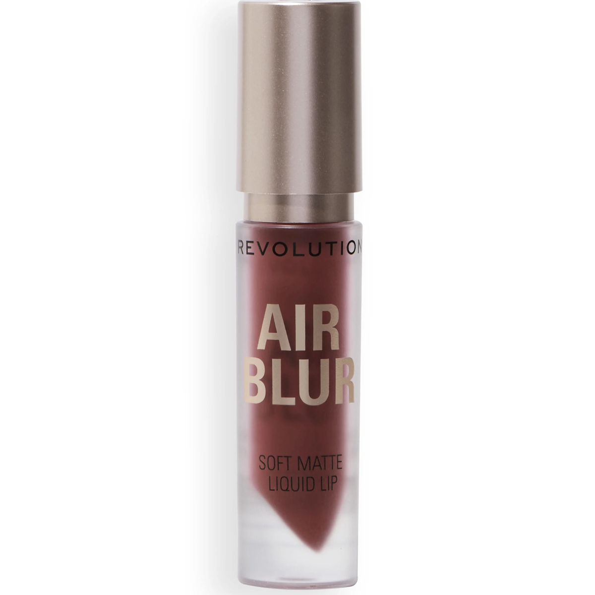 Revolution Air Blur Liquid Lipstick Peachy