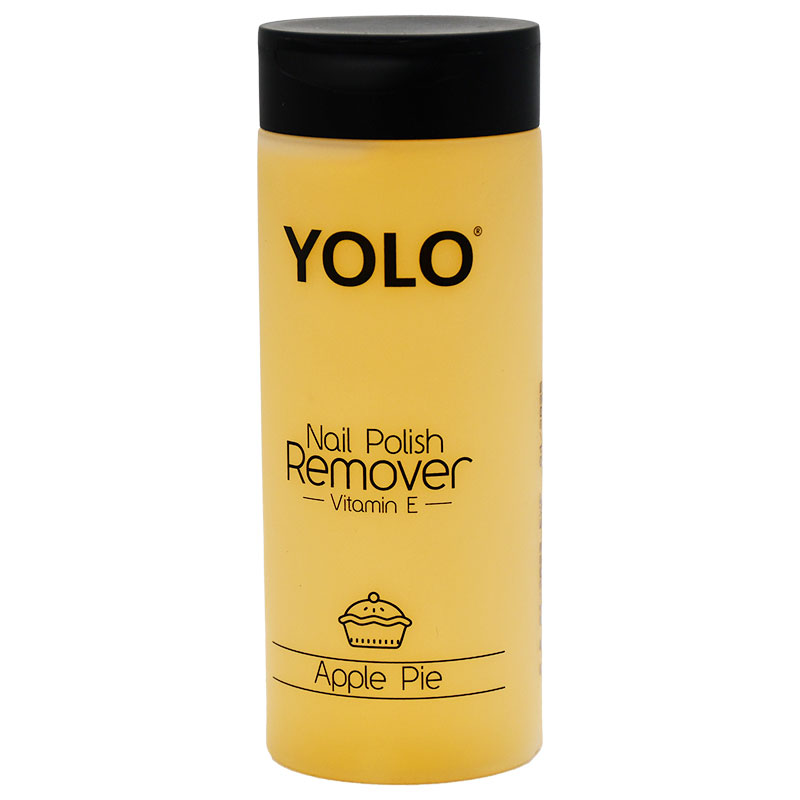 Yolo Nail Polish Remover Apple Pie 135ml
