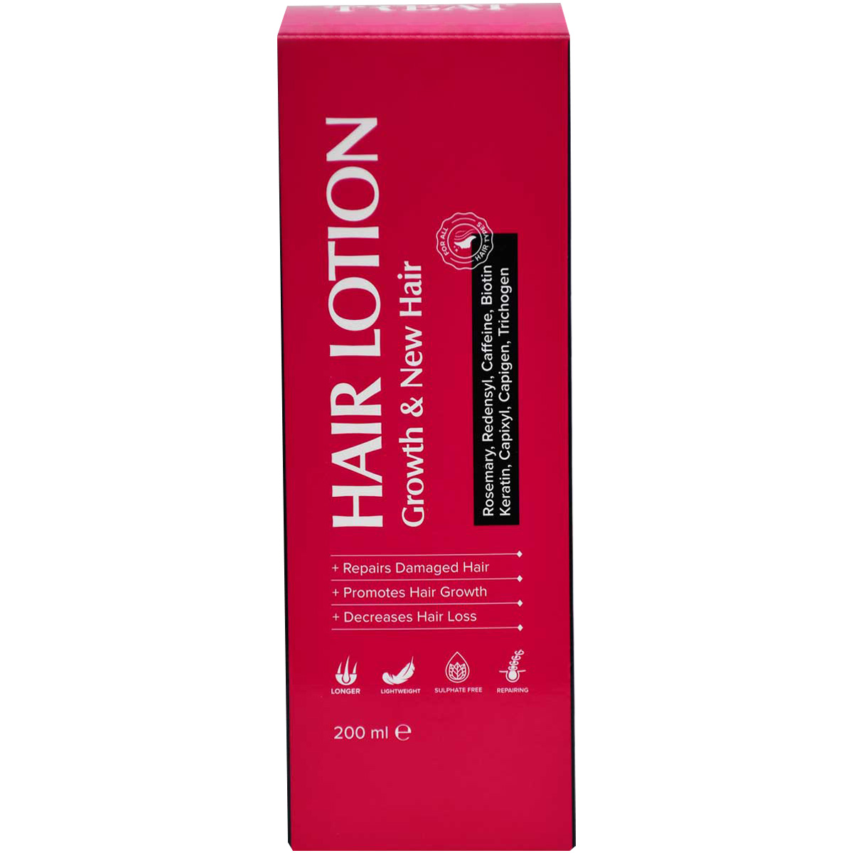 Nanotreat Growth and New Hair Lotion 200ml