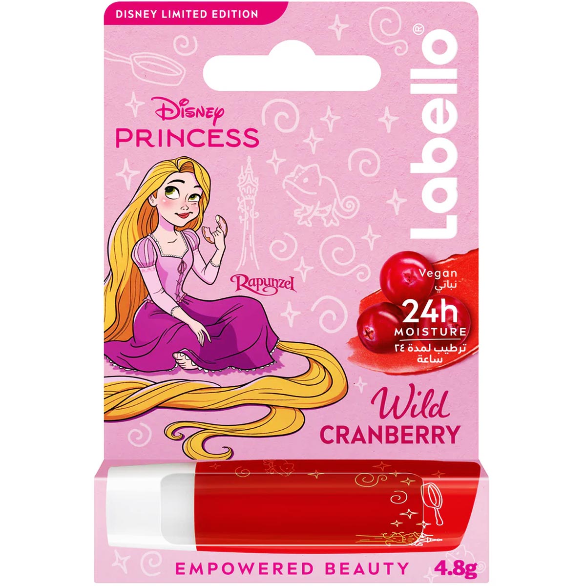 Labello Disney Lip Balm Wild Cranberry 4.8 gm
