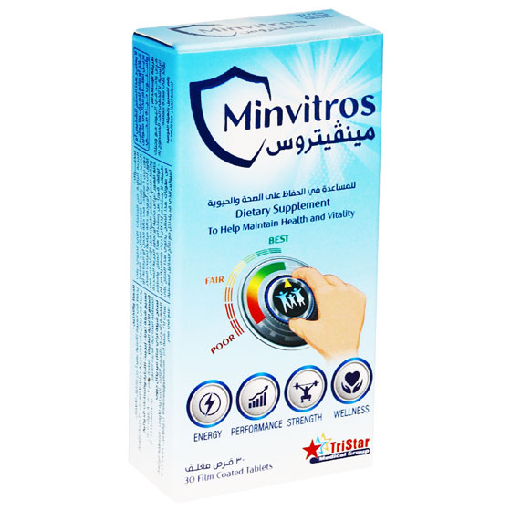 Minvitros 30 Film Coated Tablets