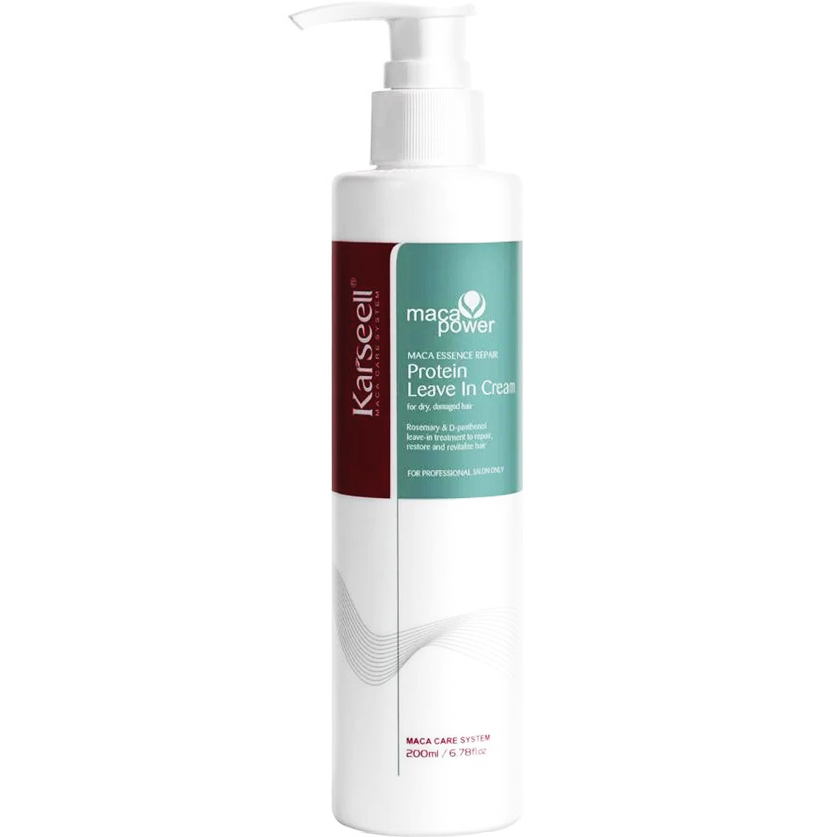 Karseell Protein Leave In Cream for Dry Hair 200ml