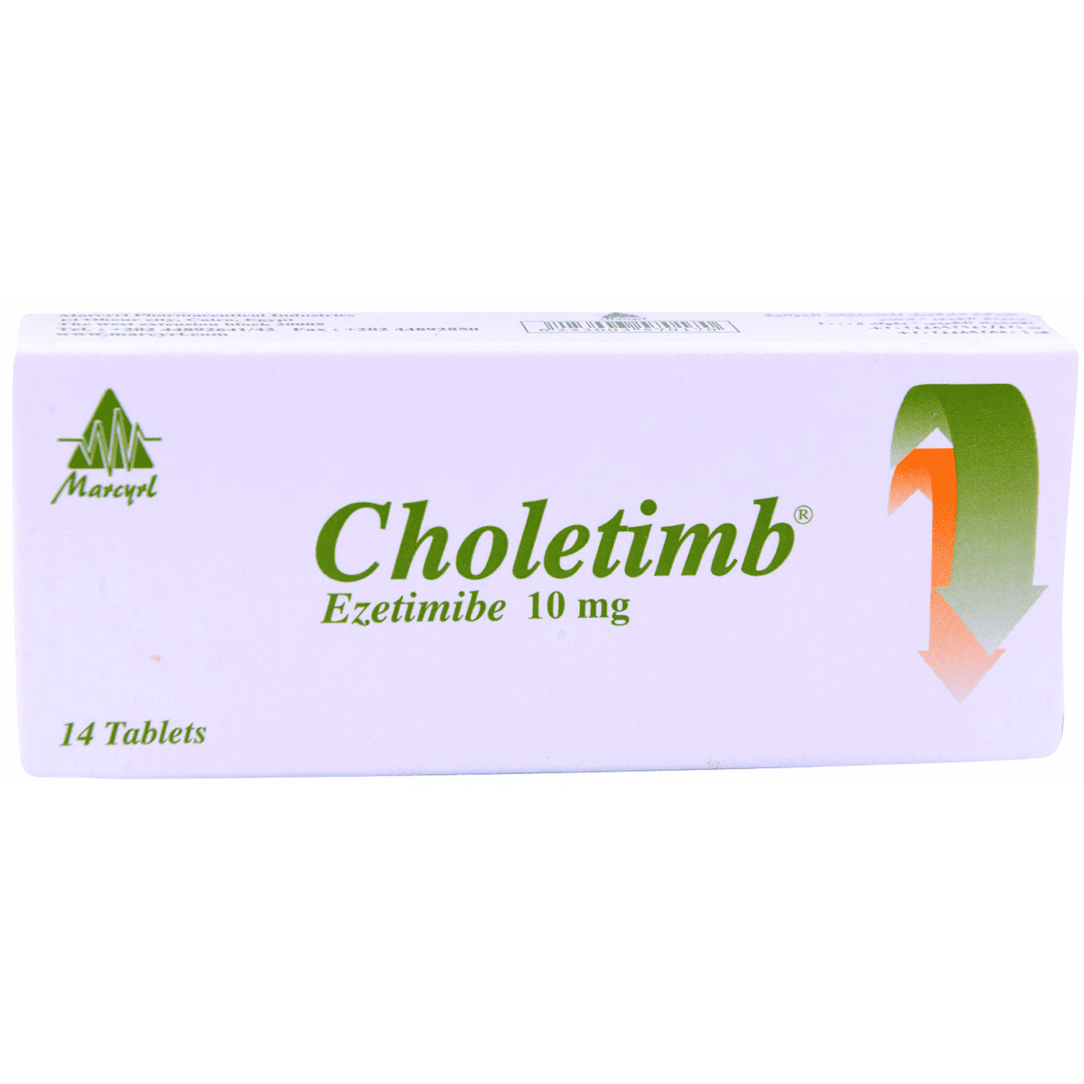 Choletimb 14 Tablets