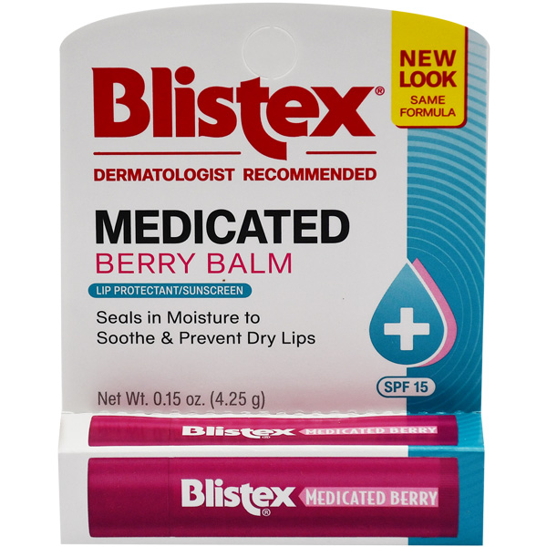 Blistex Medicated Berry SPF (15) Lip Balm 4.25gm